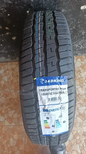 195r15cc Road King Tyres Brand New
