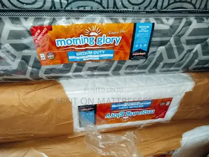 Kwachua! 5by6 10inch Quilted Mattresses + Free Delivery.