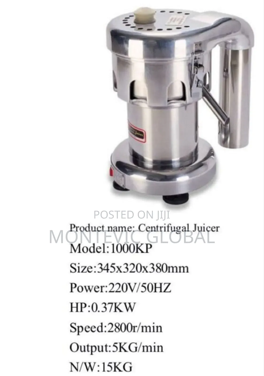 Centrifugal Juicer