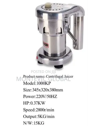 Centrifugal Juicer