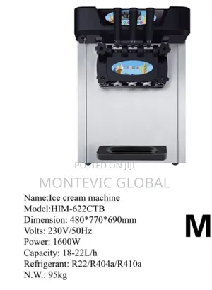 Ice Cream Machine