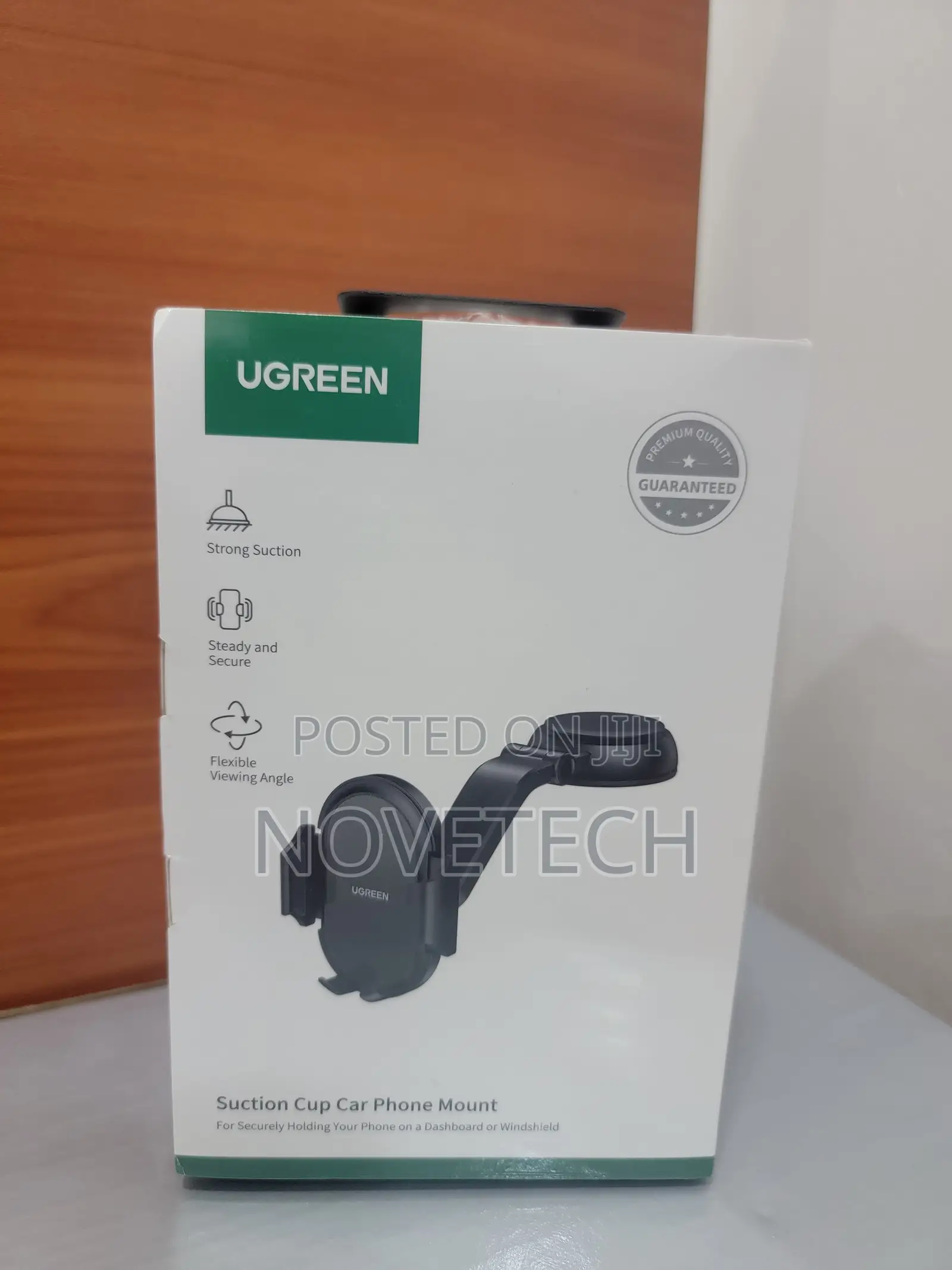Ugreen Waterfall-Shaped Suction Cup Phone Mount