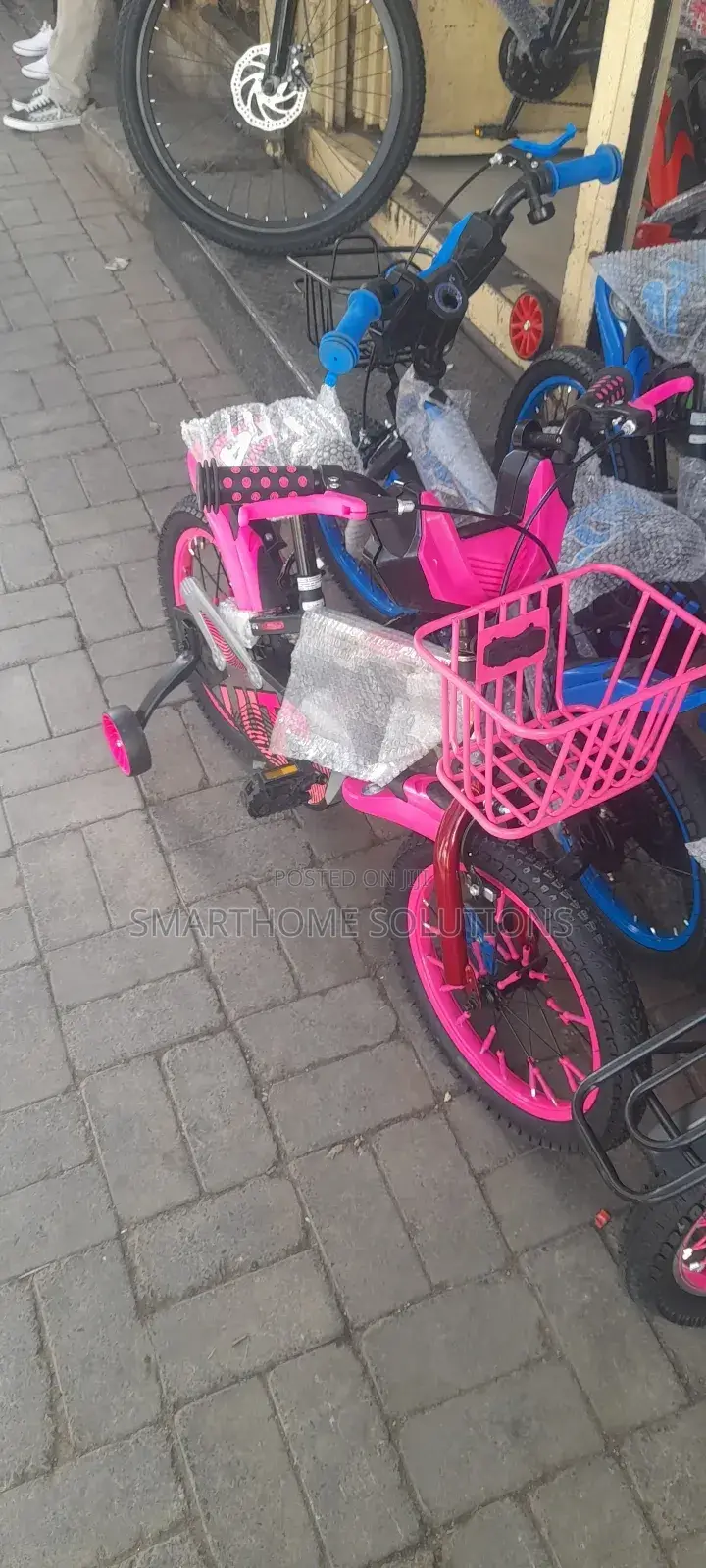 Luta Pink Size 16 Kids Bike