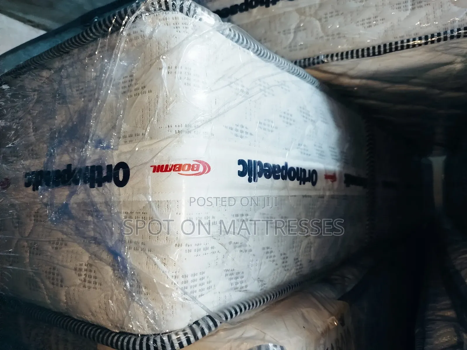 Now Available! 5by6 12inch Orthopedic Spring Mattresses.