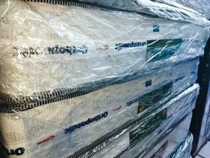 Now Available! 5by6 12inch Orthopedic Spring Mattresses.