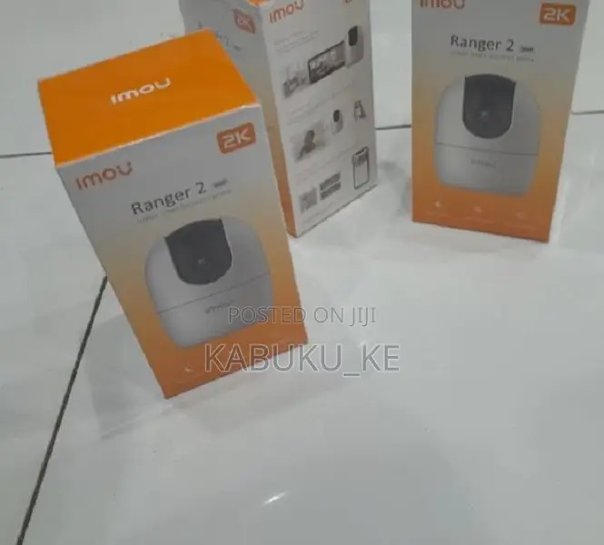  3mp Imou Ranger 2 Wifi Camera With 360 Degree Coverage