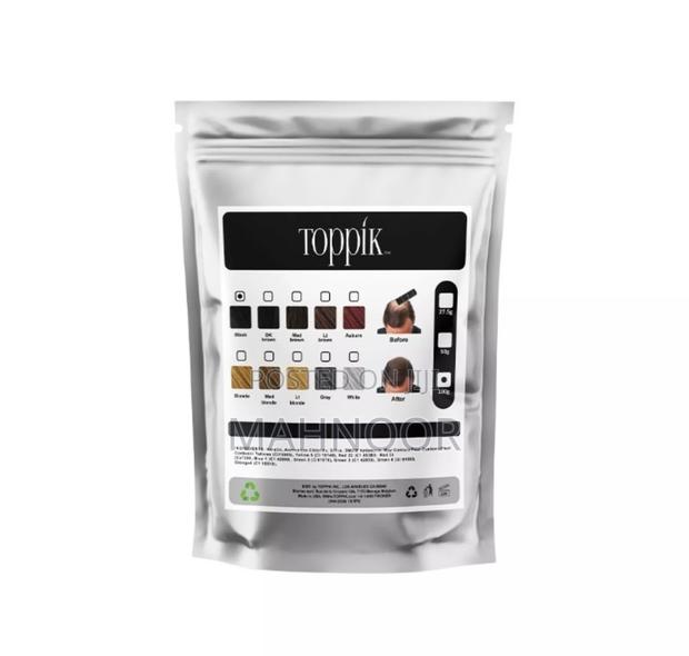 Toppik Hair Fibres Refill 27.5g Black/Dark Brown