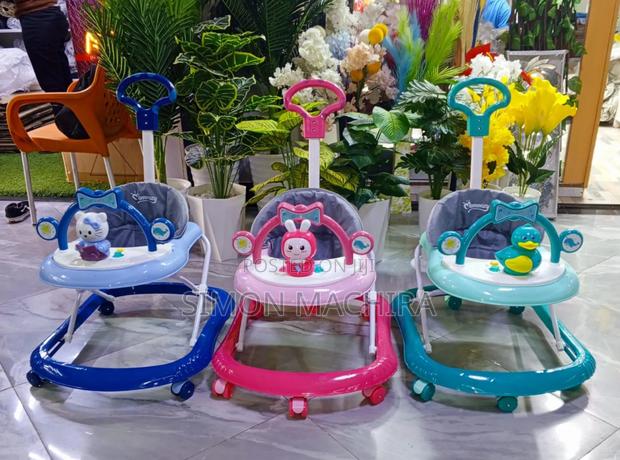 Baby Walker With Push Handle Melody - main view