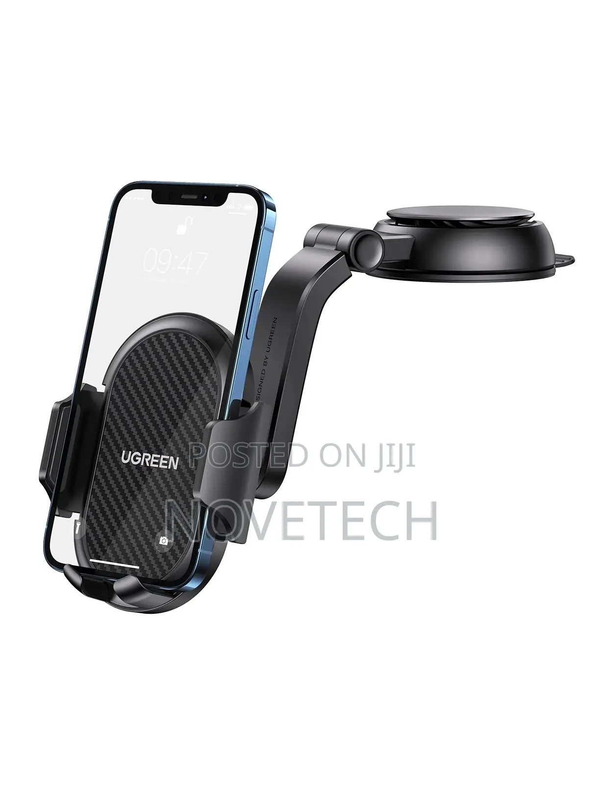 Ugreen Waterfall-Shaped Suction Cup Phone Mount -Lp405