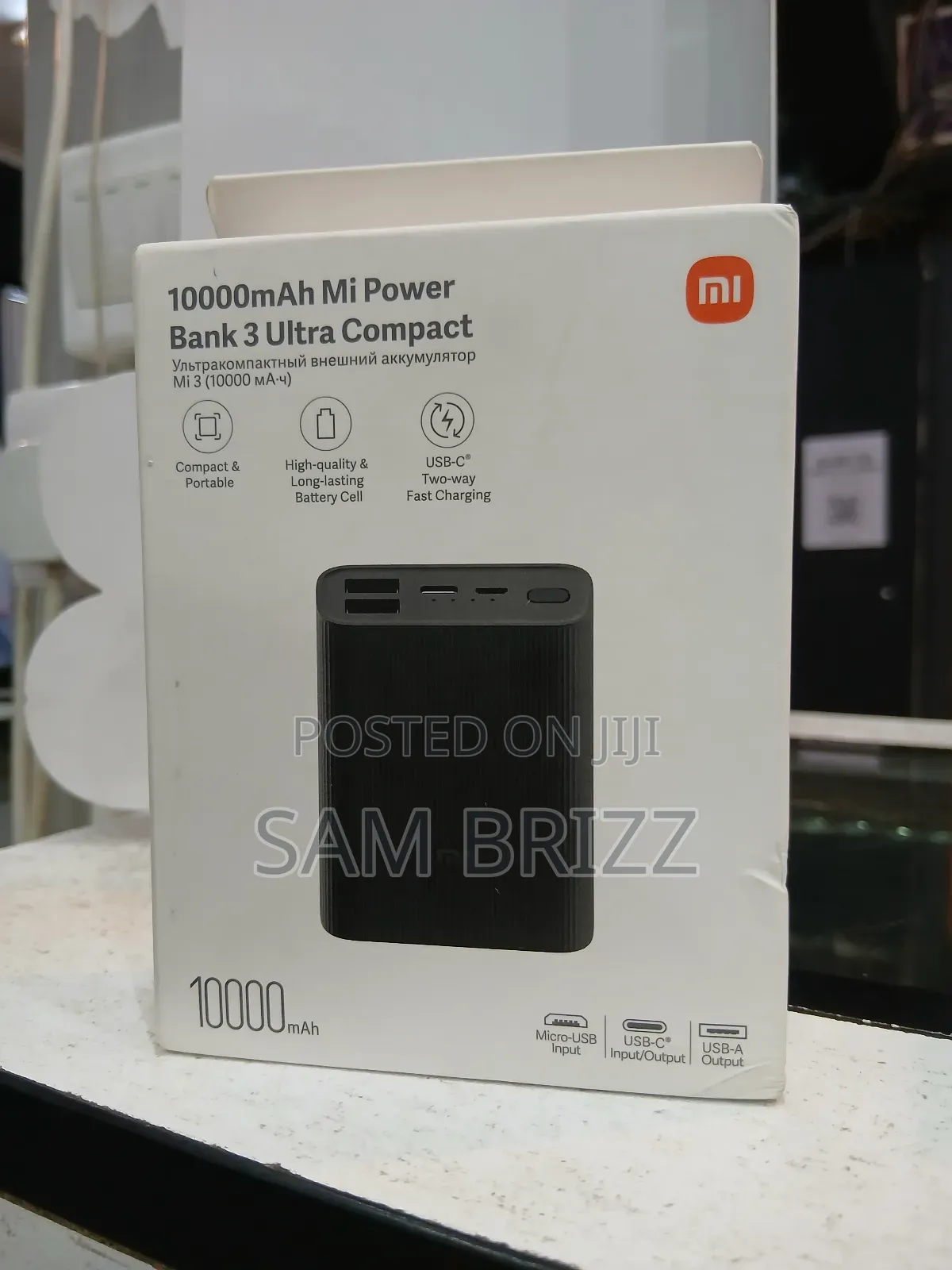 Mi Powerbank3 Ultra 10000mah