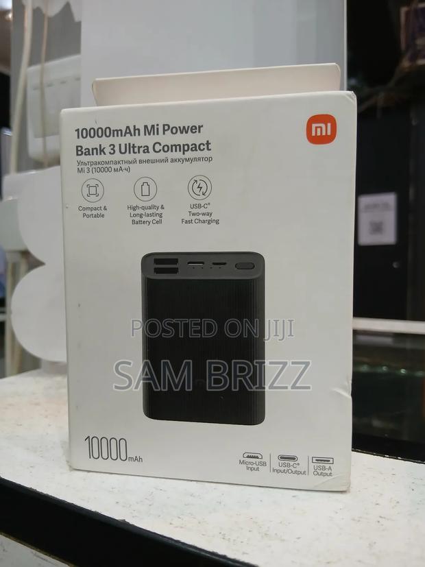 Mi Powerbank3 Ultra 10000mah