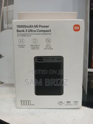 Mi Powerbank3 Ultra 10000mah