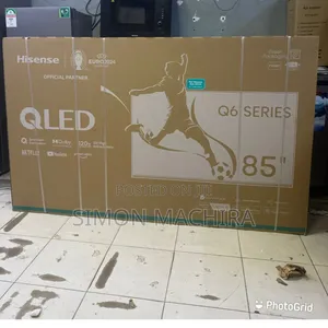 Hisense 85qled Q6 Series
85 Inch