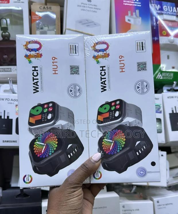 Hu19 Smartwatch. - main view