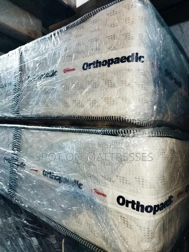 Pure Greatness! 5by6 12" Bobmil Orthopedic Spring Mattresses
