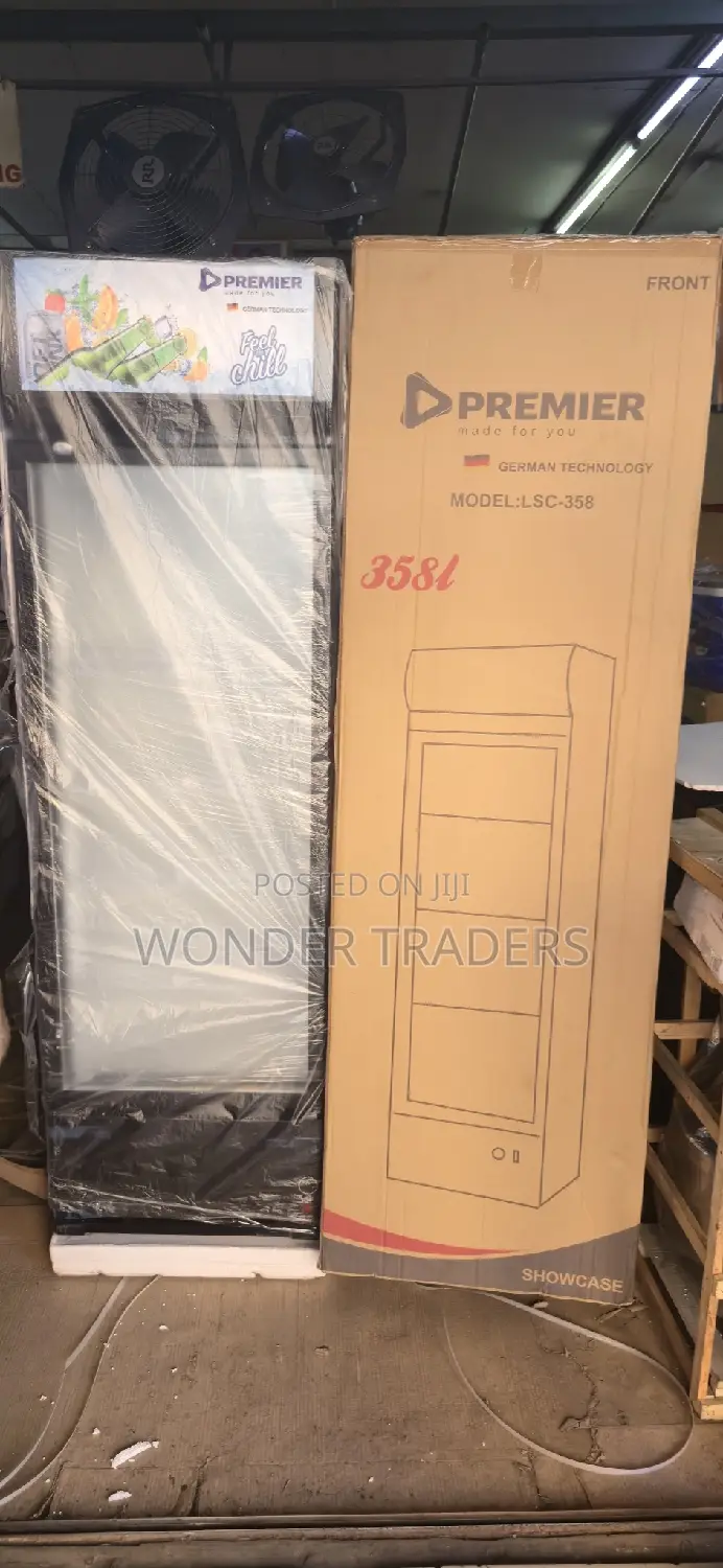 Display Fridge 358l
 Premier