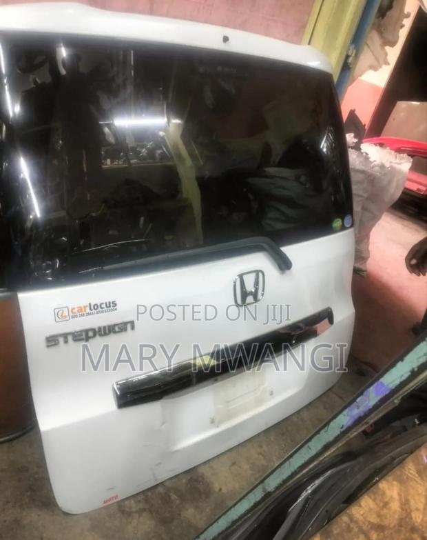 Ex Japan Honda Stepwagon - main view