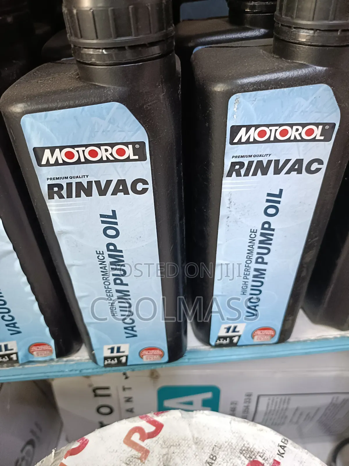Vacuum Pump Oil 1 LTR in Kenya