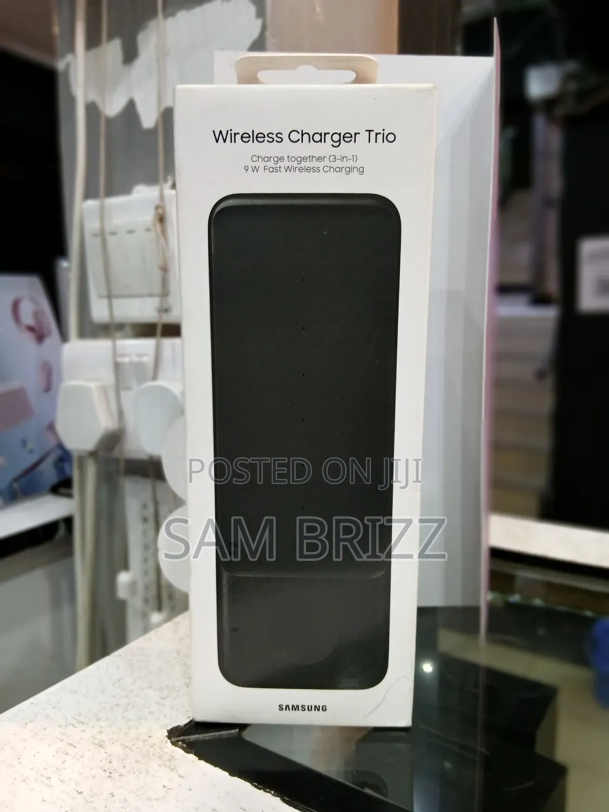 Samsung Wireless Charger Trio