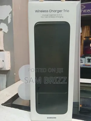 Samsung Wireless Charger Trio
