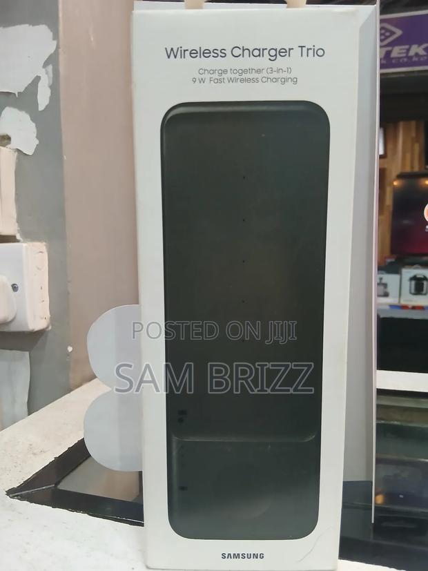 Samsung Wireless Charger Trio - thumbnail 2