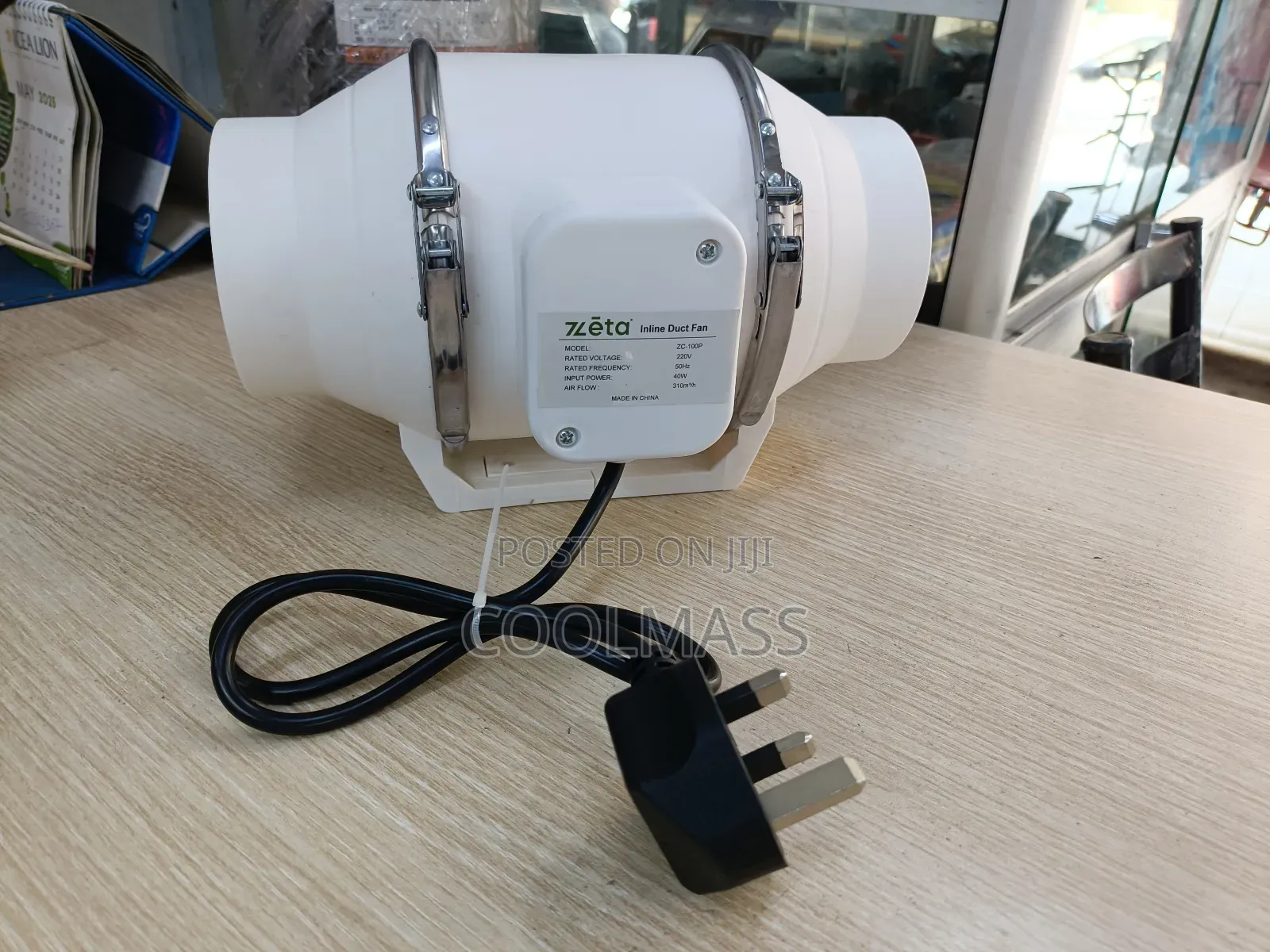 Fume Chamber Fans for School Lab