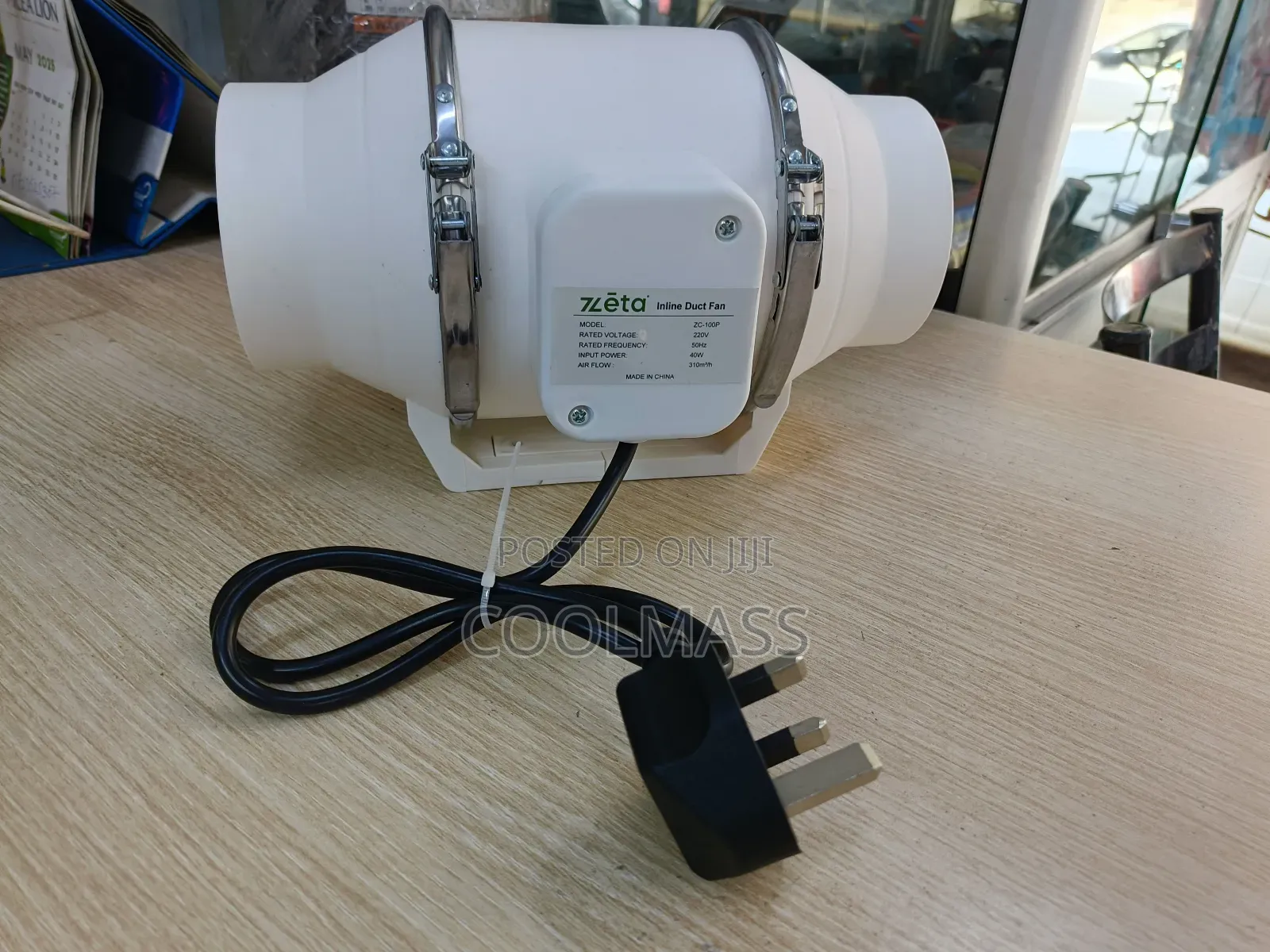 Fume Chamber Fans for School Lab