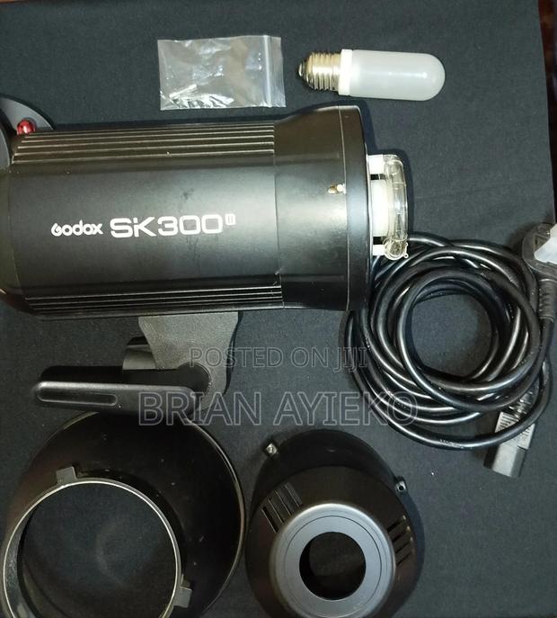 Godox Sk 300ii Professional Studio Strobe Light . - main view