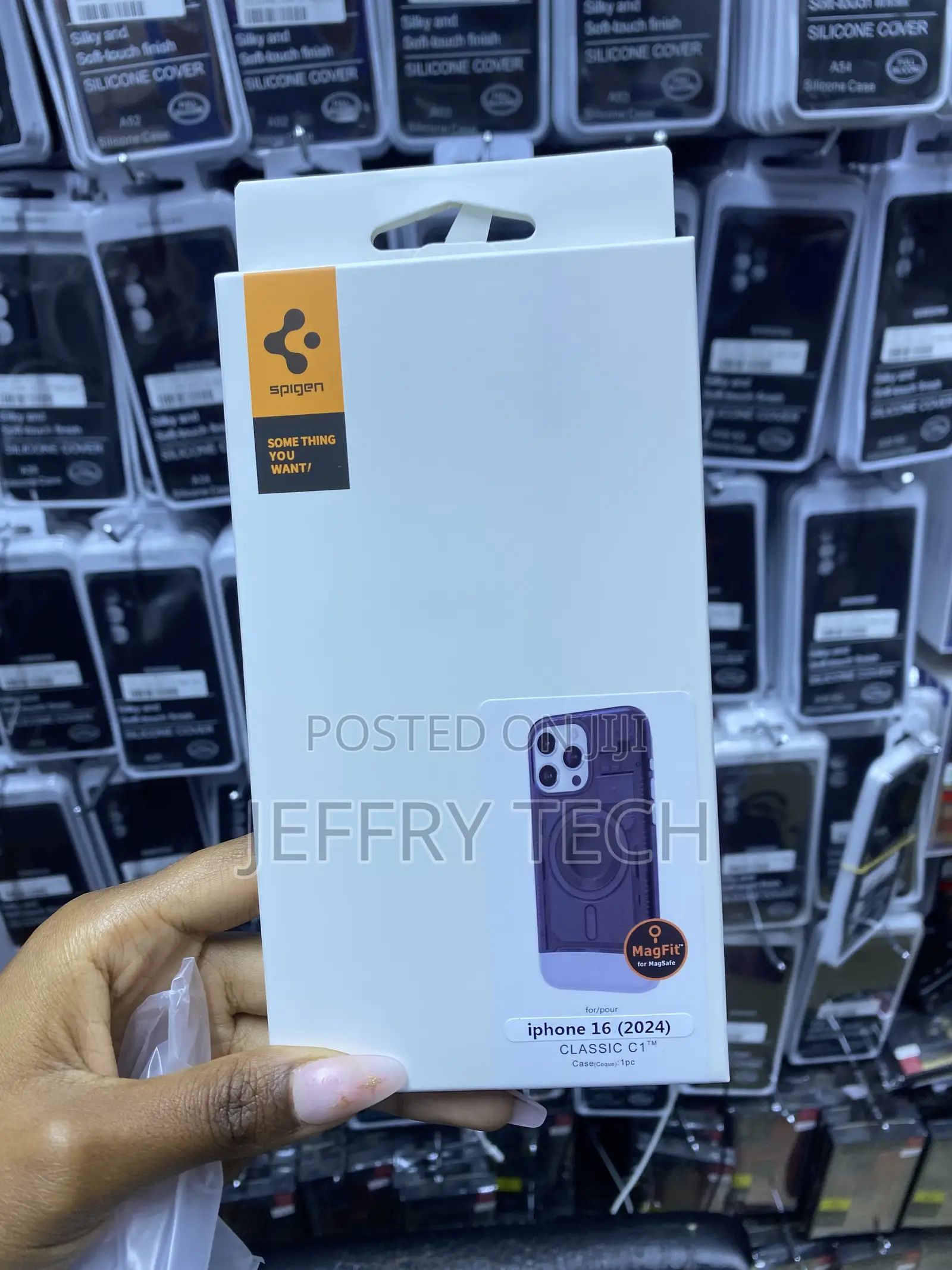 Slust Spigen for iPhone 16 Pro Tough Armor Magsafe Case