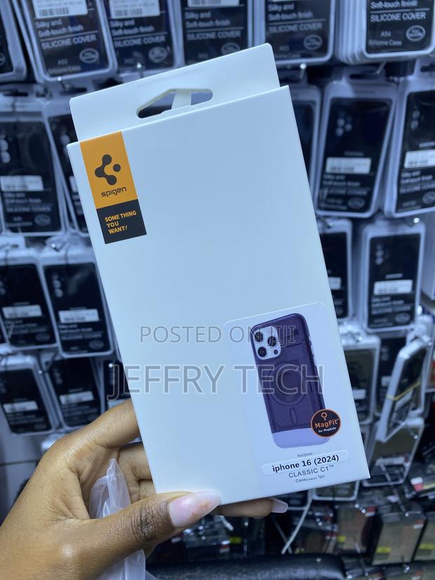 Slust Spigen for iPhone 16 Pro Tough Armor Magsafe Case - thumbnail 2