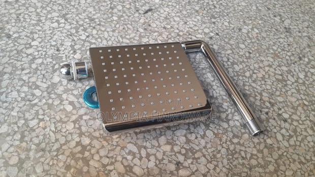 Shower Head (Non Heating)+Shower Arm - main view