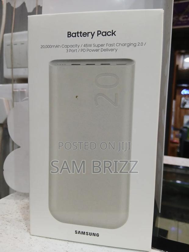 Samsung Battery Pack 2000mah - main view