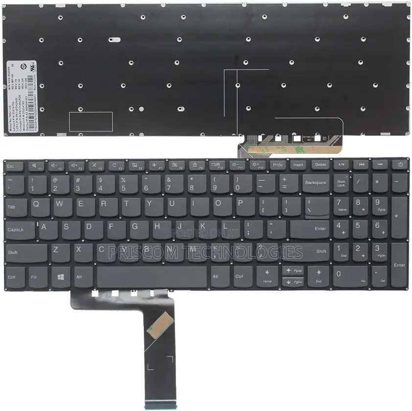 Laptop Keyboard for Lenovo Ideapad 320-15abr 320-15iap