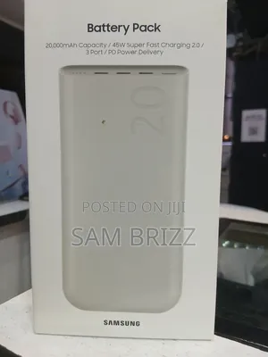 Samsung Battery Pack 2000mah