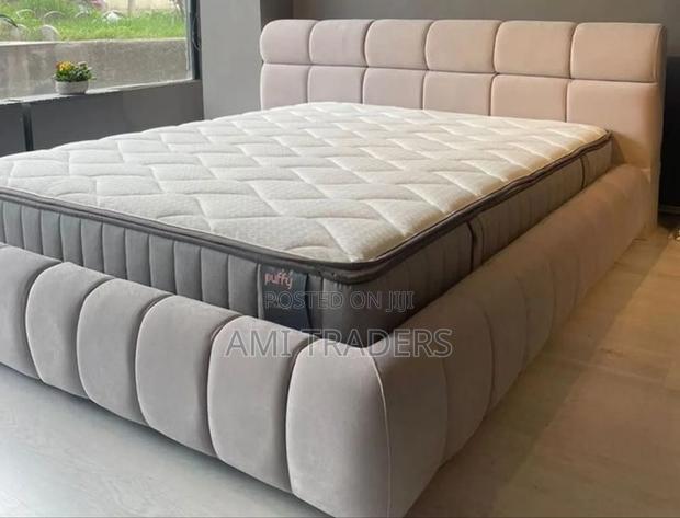 Beige Buble Bed 5*6 - main view