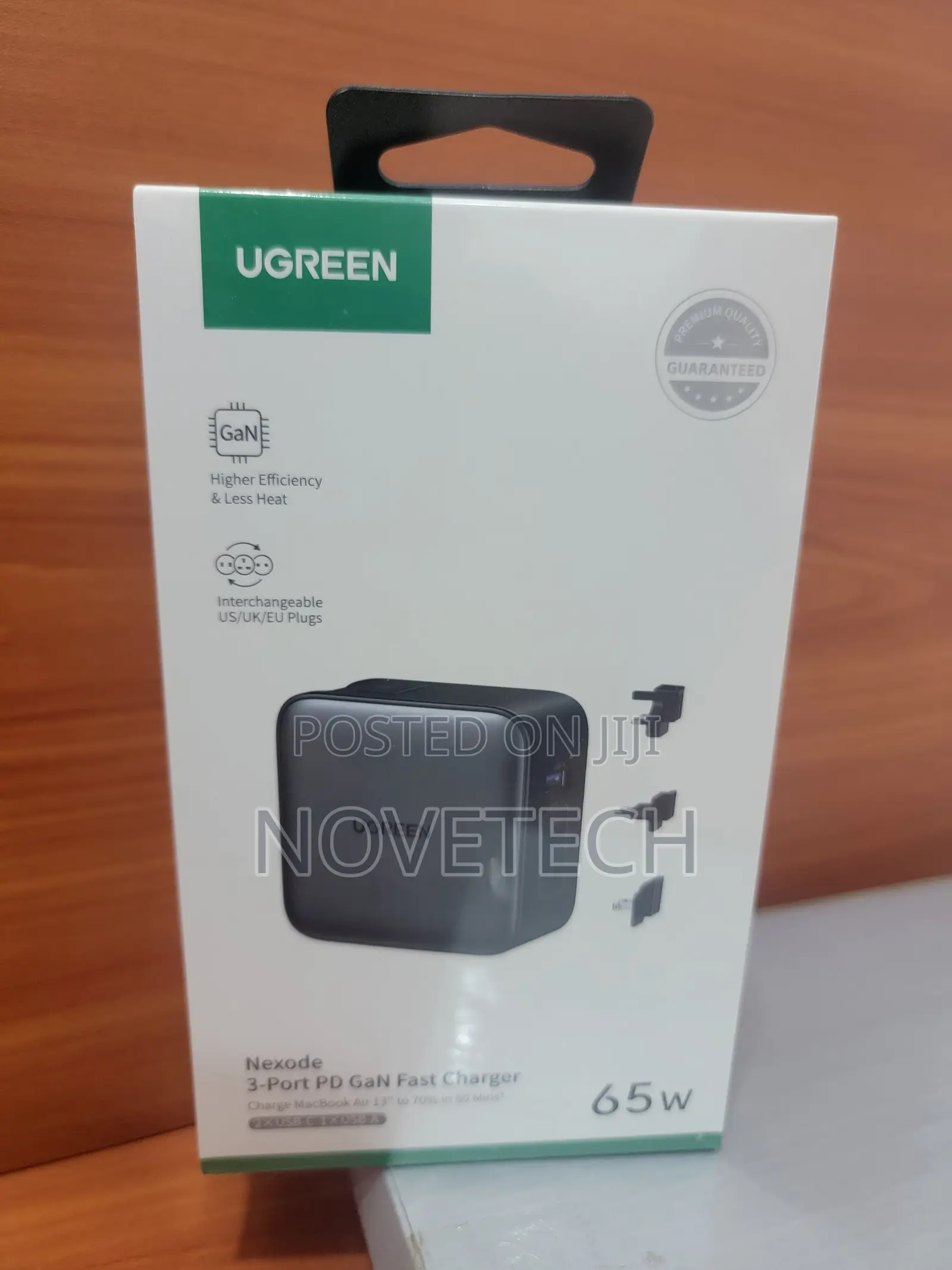 Ugreen 65w Usb C Charger, Nexode International Power Adapter