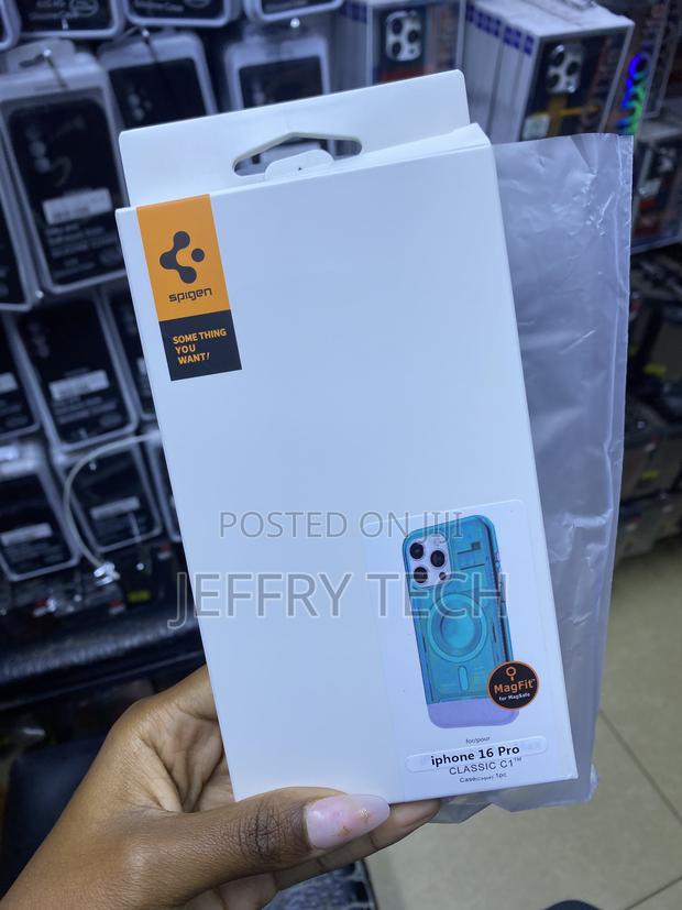 Skippe Spigen for iPhone 16 Pro Tough Armor Magsafe Case - thumbnail 2