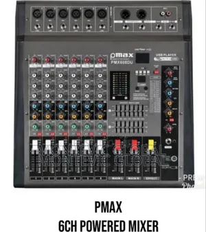 6 Channel Mixer