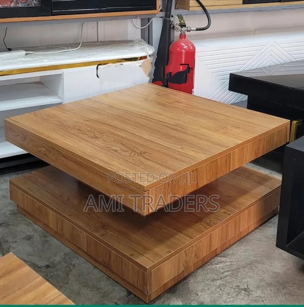 British Natural Coffee Table - main view