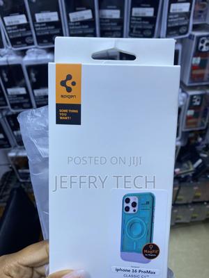 Plints Spigen for iPhone 16 Pro Max Case, Tough Armor T - thumbnail 2