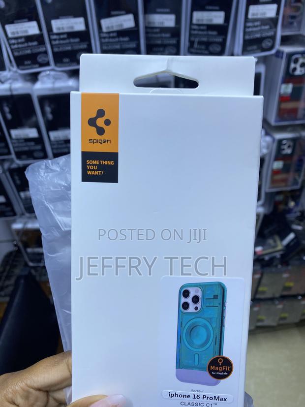 Plints Spigen for iPhone 16 Pro Max Case, Tough Armor T - main view