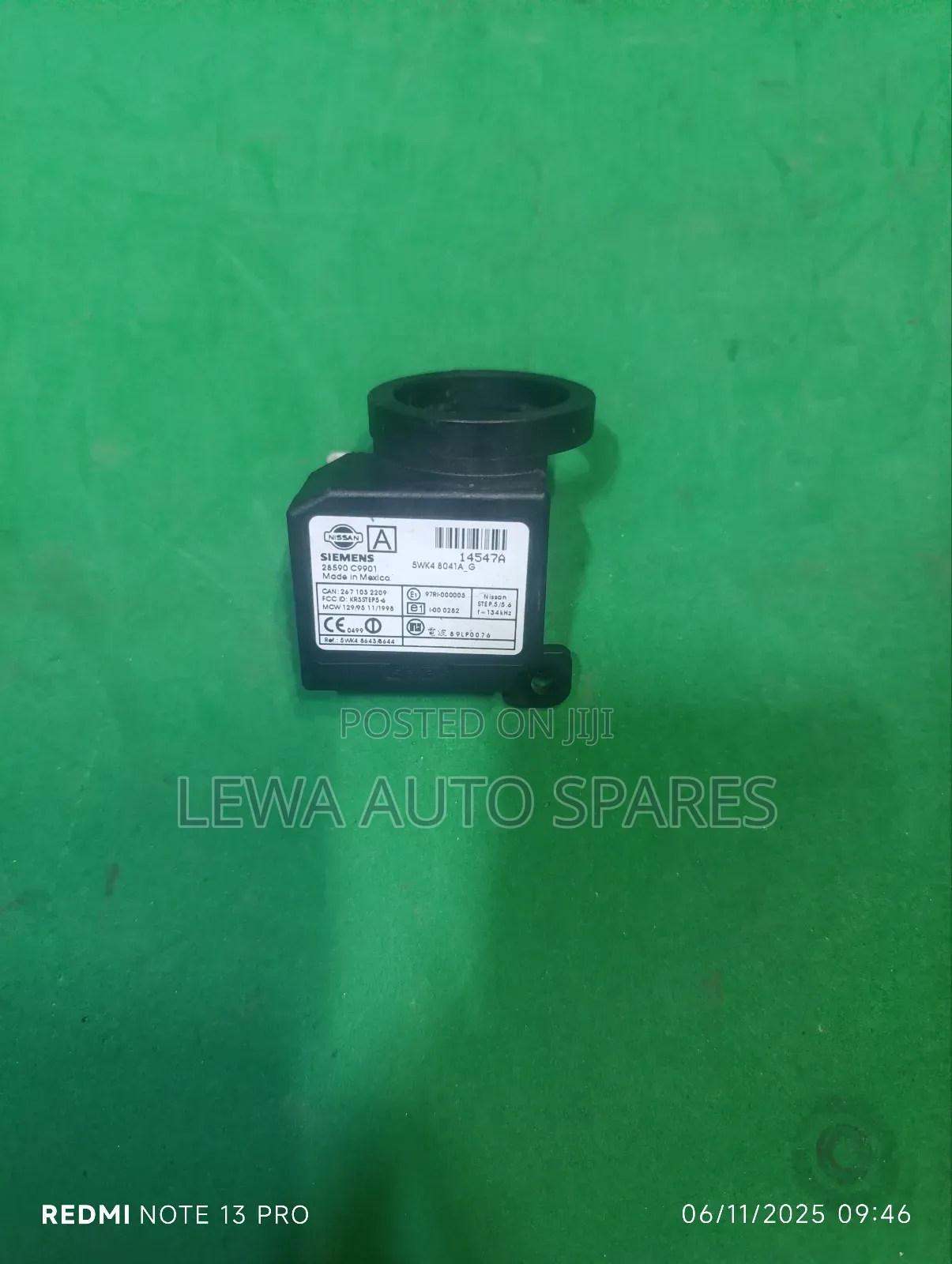 Ignition Immobilizer Module For Nissan X-trail