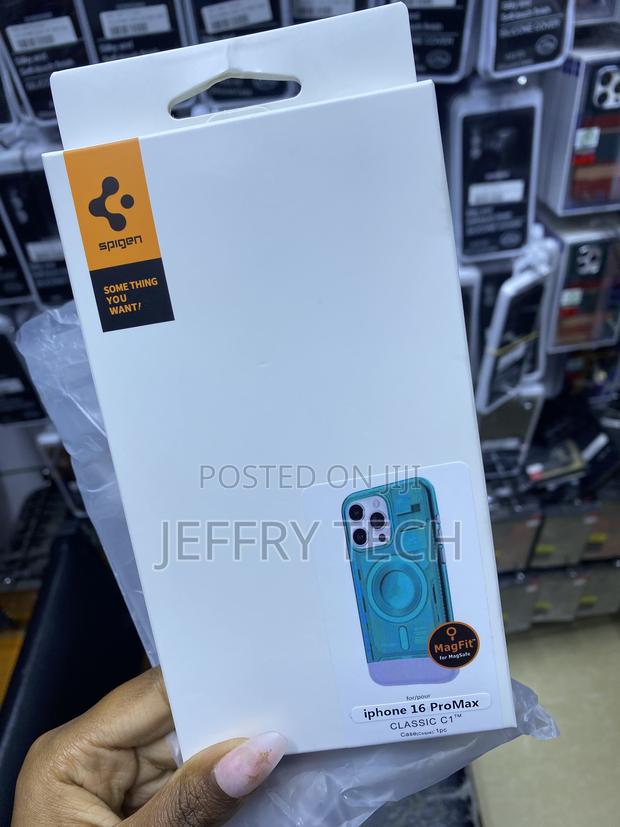 Plints Spigen for iPhone 16 Pro Max Case, Tough Armor T - thumbnail 3