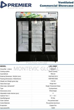 Premier Showcase Chiller 1080litres - thumbnail 2