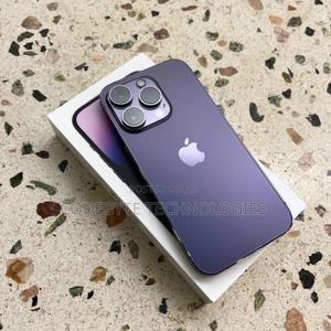 Apple iPhone 14 Pro Max 256 GB Purple - main view