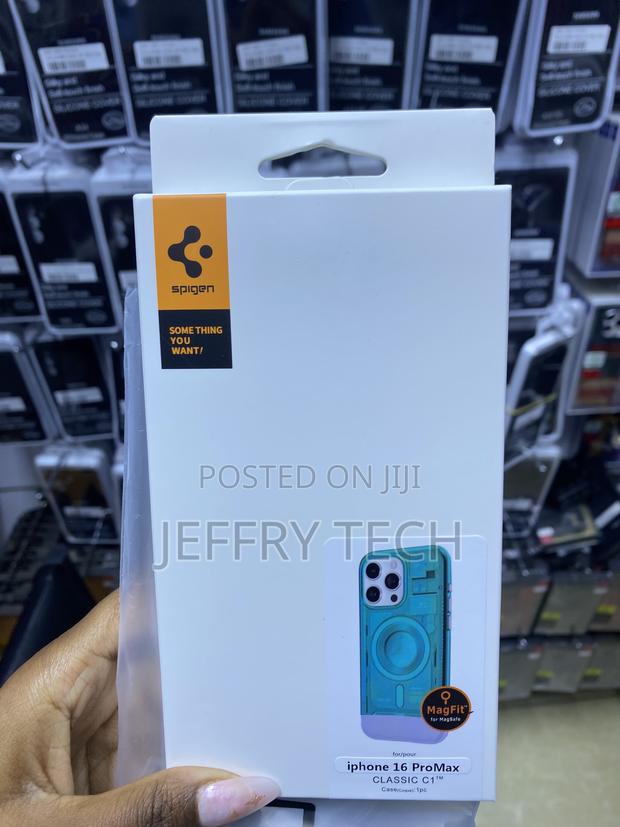 Puloki Spigen for iPhone 16 Pro Max Case, Tough Armor T - main view