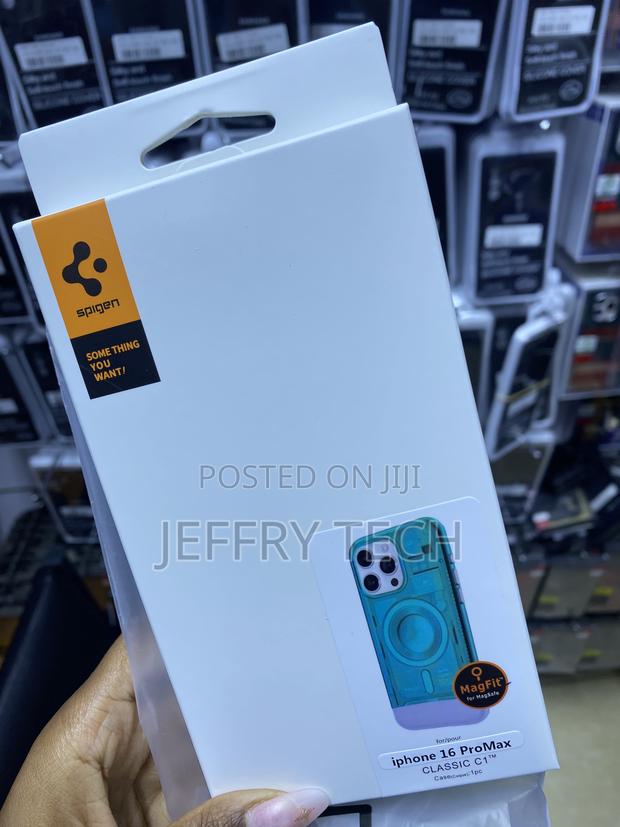 Puloki Spigen for iPhone 16 Pro Max Case, Tough Armor T - thumbnail 2