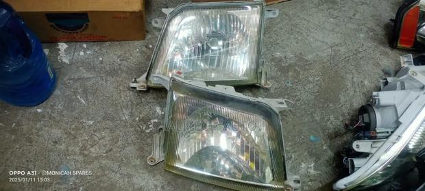 Prado 95 Plastic Headlight - main view