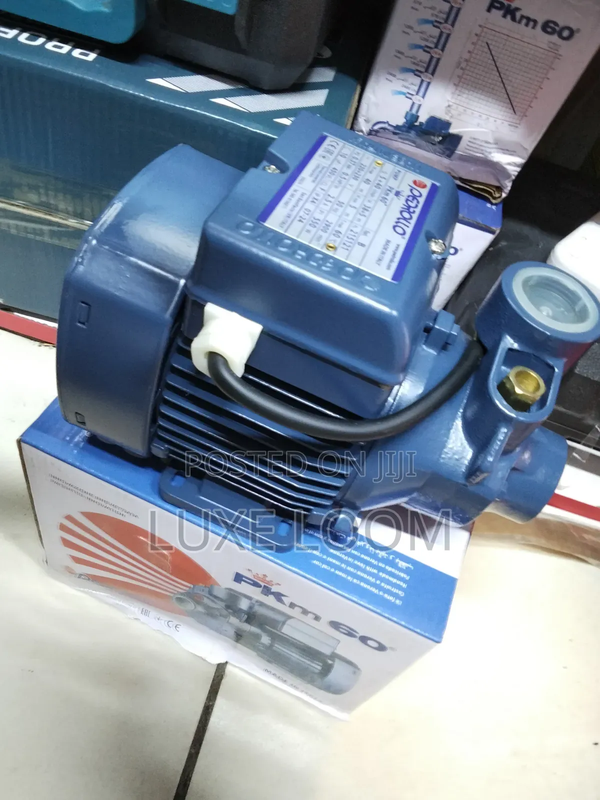 Pedrollo Booster Water Pump 0.5hp