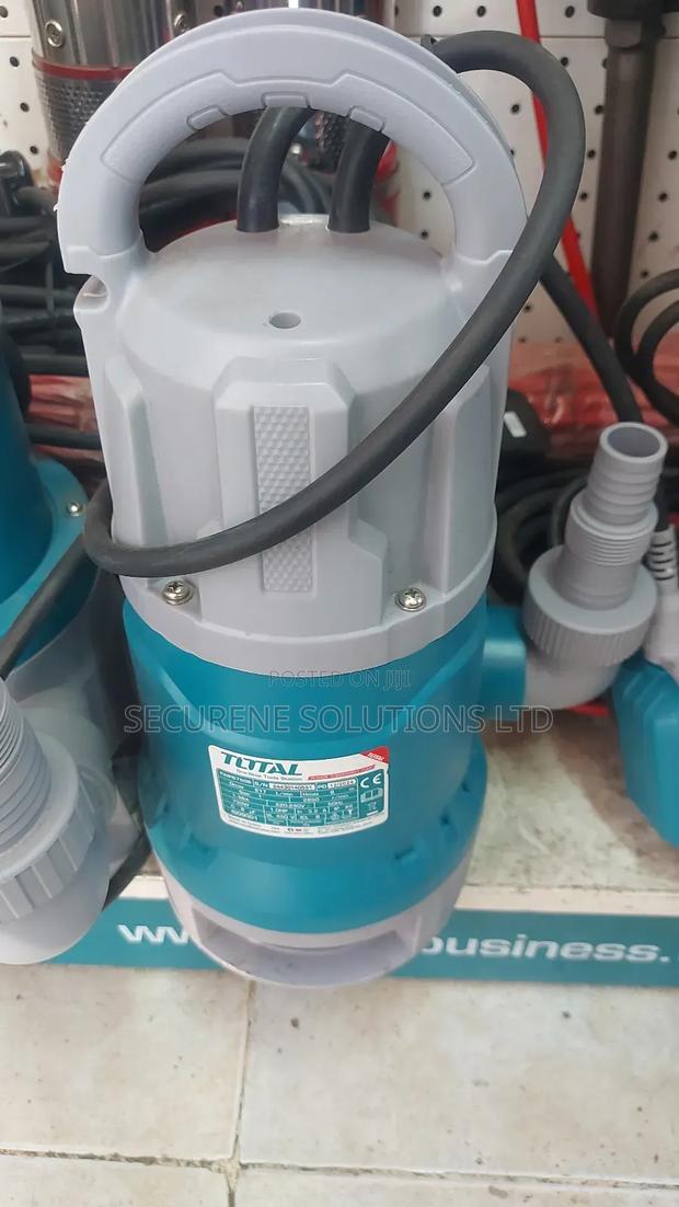 Total Twp87506 Submersible Sewage Pump - main view